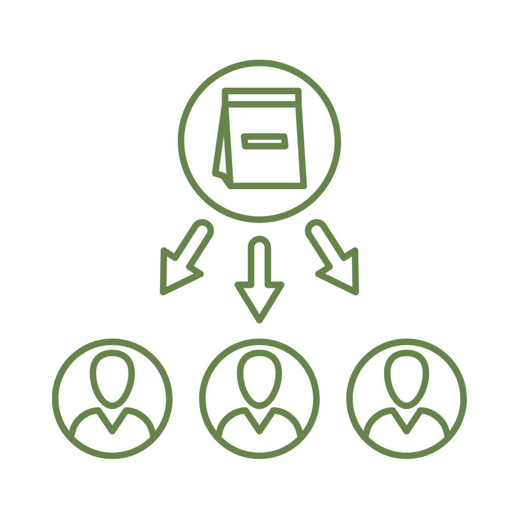 Work with end users Work with end users
