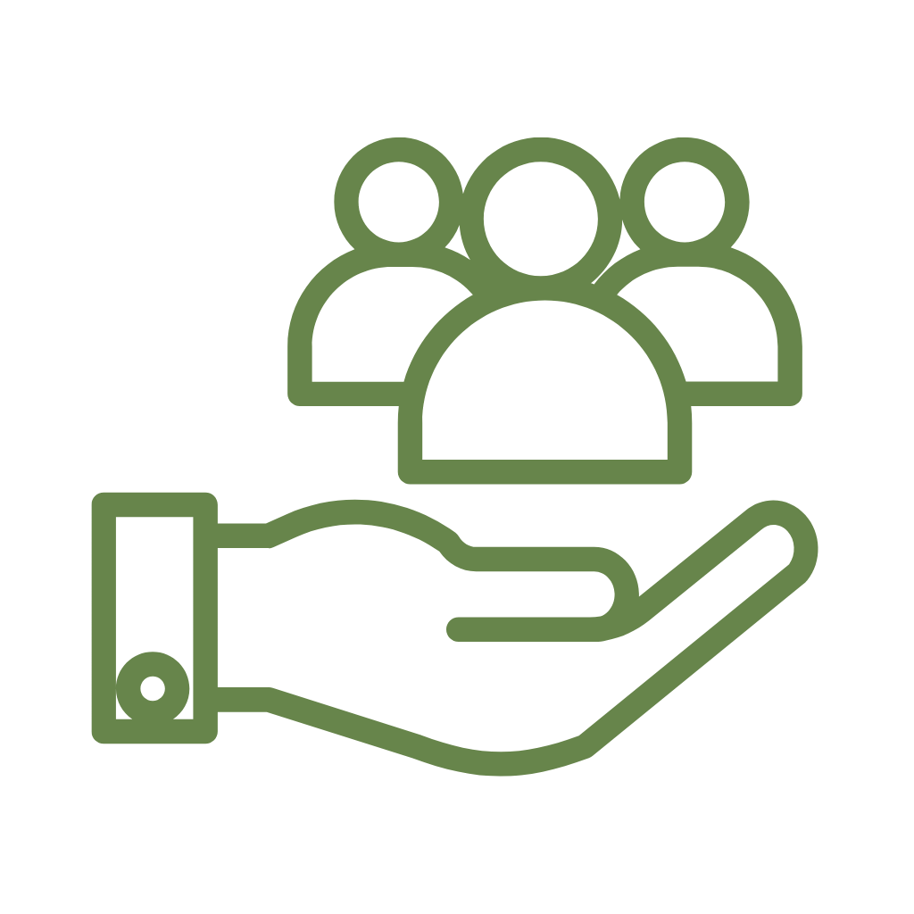 Quality customer service icon Quality customer service icon