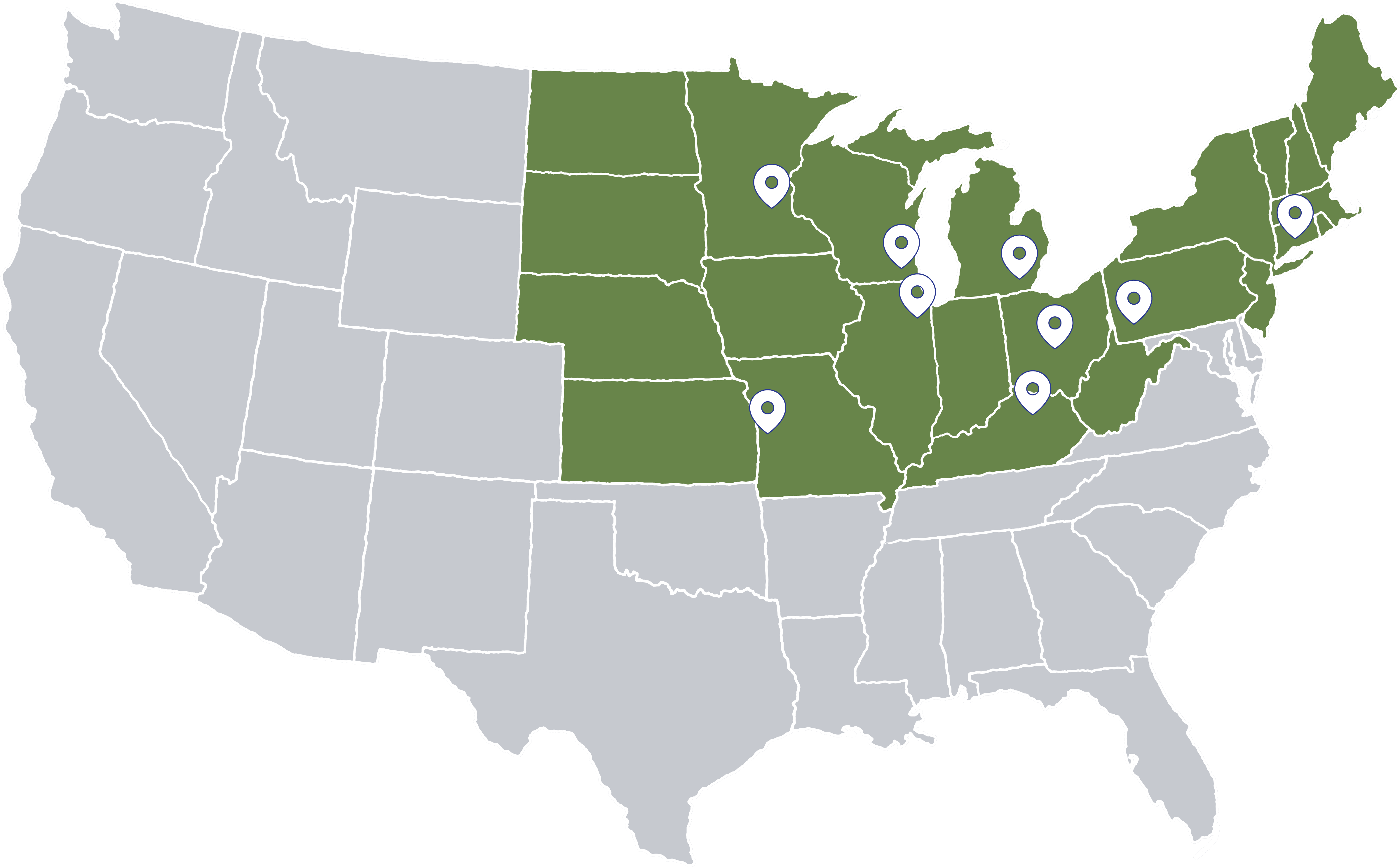 Territory Map Territory Map
